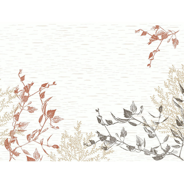 Papier-Tischsets 30x40 cm - Wood&Nature Design für jeden Anlass | Packung (250 Stück)