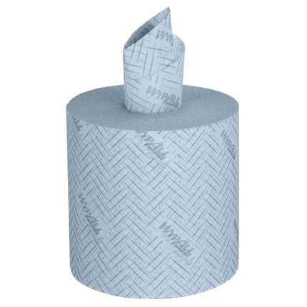 WypAll® L20 General Clean - Centrefeed for Reach+™ / Blau /2-lagig - 6 Rolls  x 550 Sheets | Karton (6 Rollen)
