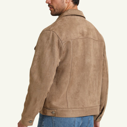 Button-Through Jacket with Pockets