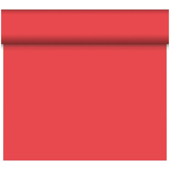 Bio-DC Tete a Tete, 0,4x24m, rot - Hochwertige Tischdeko | Packung (1 Stück)