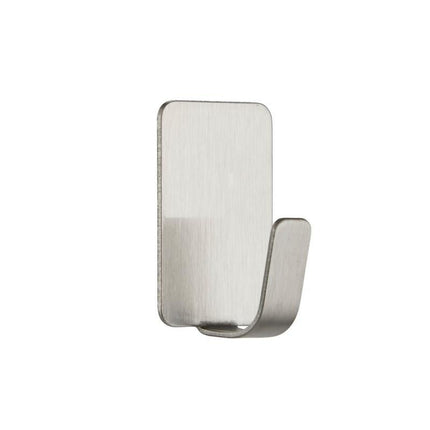 Command™ Edelstahl-Metallhaken Größe S, 17031SS-4ES, 4 Haken, 5 Strips | Packung (1 Stück)
