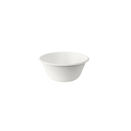 Coppa Bowl 250 ml - uncoated  Weiß Bagasse 116x116x50 | Packung (50 Stück)