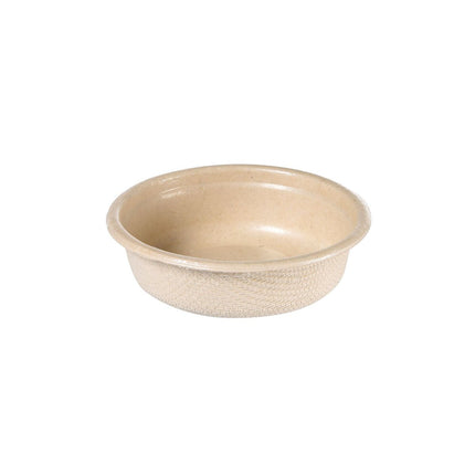 Dressingbecher 30 ml - coated  Weiß Bagasse PBAT/PLA-coated  65x65x18 | Packung (150 Stück)