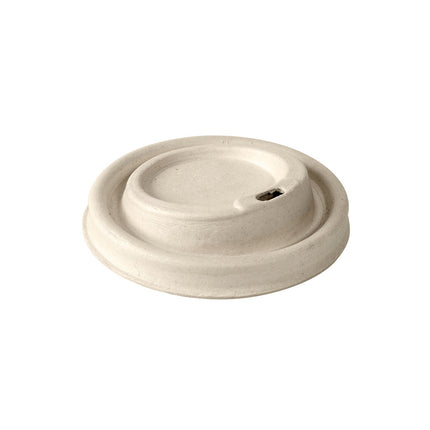 Bagasse Coffee to Go Deckel für alle Becher mikrowellengeeignet