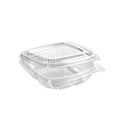 rPET Deli Hinged Transparent