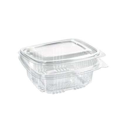 rPET Deli Hinged Transparent