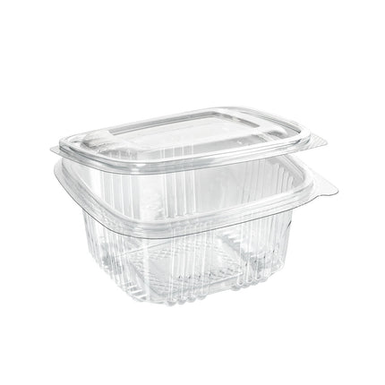 rPET Deli Hinged Transparent