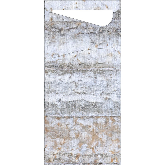 SACCHETTO 190x85 mm Stone - Robuste Verpackung für Lebensmittel | Packung (100 Stück)