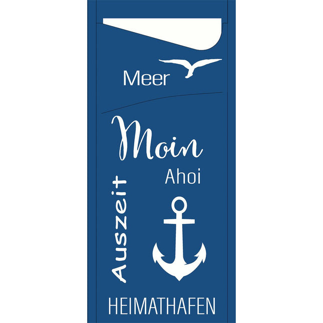 SACCHETTO 190x85 mm - Meer Freude | Packung (100 Stück)