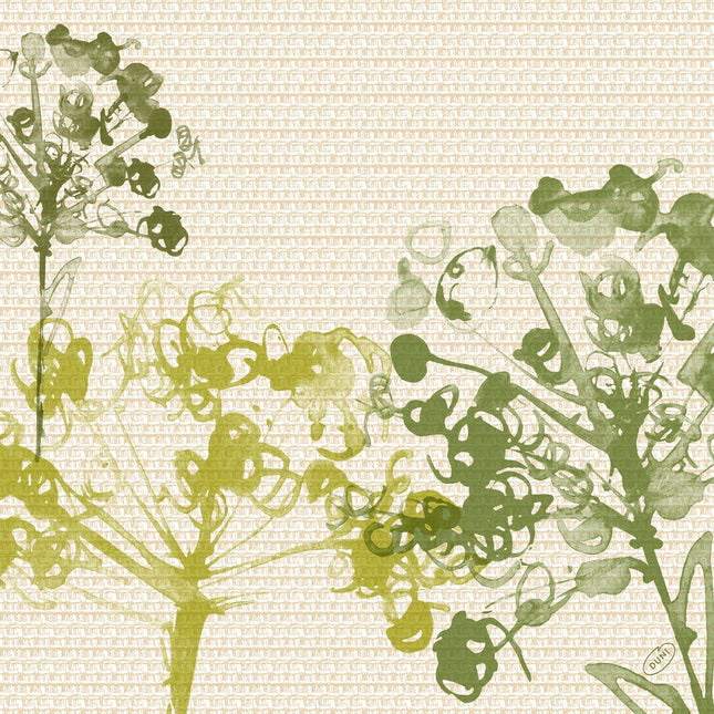 Zellt.-Serv. 40x40 Klassik Green Umbles - Hochwertige Servietten | Packung (50 Servietten)