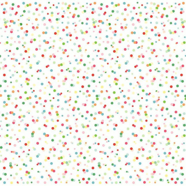 Dunicel Mitteldecke 84x84 cm Happy Bubbles  | Packung (20 Stück)