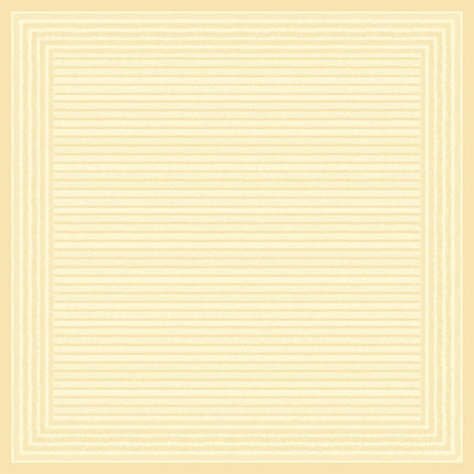 Dunicel Mitteldecke 84x84 cm, cream - Hochwertiges Tischdekor | Packung (20 Stück)