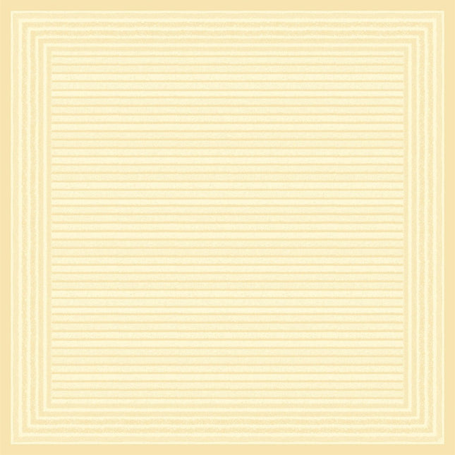 Dunicel Mitteldecke 84x84 cm, cream - Hochwertiges Tischdekor | Packung (20 Stück)