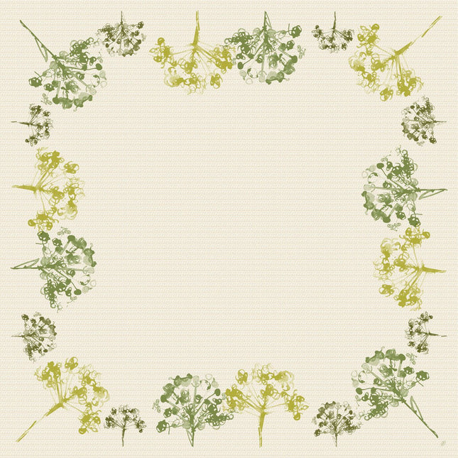 Dunicel Mitteldecke 84x84 cm, grün | Packung (20 Stück)