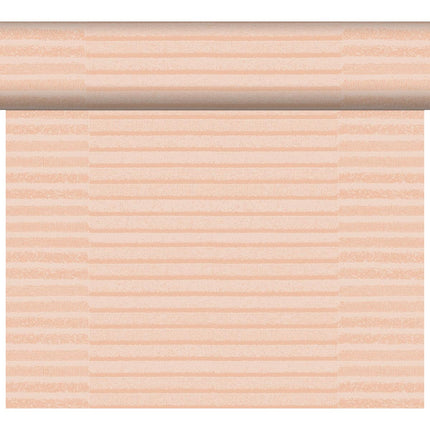 DC-Tete a Tete 0,4x24m, Tessuto dusty pin - Elegante Tischdeko | Packung (1 Stück)