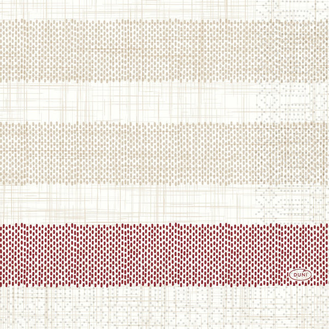 Zellt.-Serv.33 3lg 1/4 Rigato bordeaux - Elegante Servietten | Packung (250 Servietten)