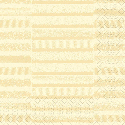 Zellt.-Serv.33 3lg 1/4 Tessuto cream - Hochwertiger Stoff für Möbel | Packung (250 Servietten)
