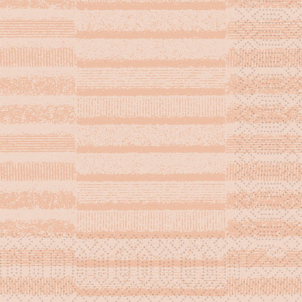 Zellt.-Serv.33 3lg 1/4 Tessuto dusty pink - Hochwertiger Stoff | Packung (250 Servietten)