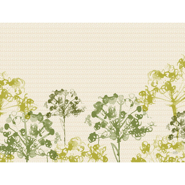 Papier-Tischsets 30x40 cm in Grün - Ideal für Partys und Events | Packung (250 Stück)
