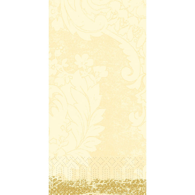 Zellt.-Serv.40x40 3lg 1/8 Royal cream Papierservietten | Packung (250 Servietten)