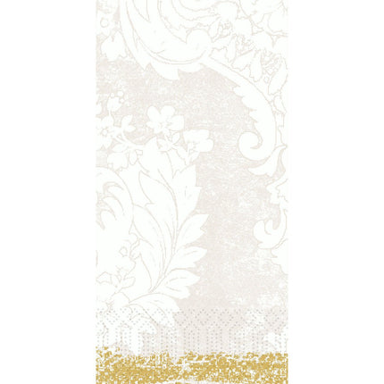 Zellt.-Serv.40x40 3lg 1/8 Royal white Papierservietten | Packung (250 Servietten)