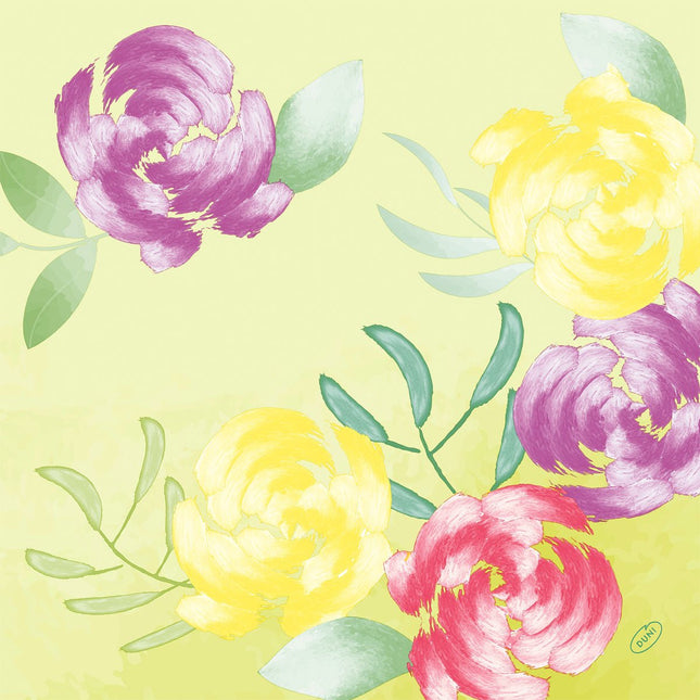 Servietten 40x40 cm 4-lagig Klassik Soft Tropics Papierservietten | Packung (50 Stück)