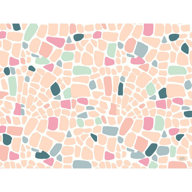 Papier-Tischsets Ocean Pebbles 30x40 cm - Dekorative Tischunterlagen | Packung (250 Stück)