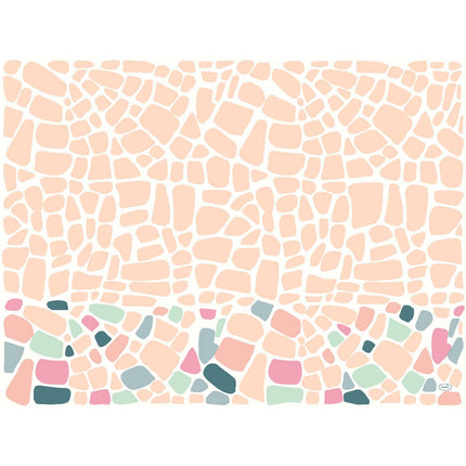 Bio-Dunicel-Sets 30x40 Ocean Pebbles - Dekorative Tischsets | Packung (100 Stück)