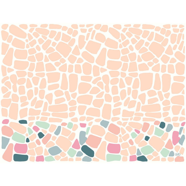 Bio-Dunicel-Sets 30x40 Ocean Pebbles - Dekorative Tischsets | Packung (100 Stück)