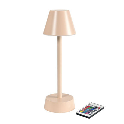 LED-Lampe kabellos ZELDA in sanftem Pink - stilvolle Beleuchtung | Packung (1 Stück)