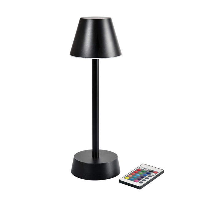 LED-Lampe kabellos ZELDA in Graphit - Moderne Beleuchtung | Packung (1 Stück)