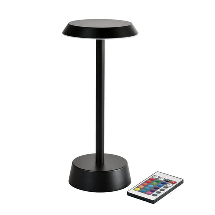 NOUR Kabellose LED-Lampe in Graphit - Moderne Beleuchtung | Packung (1 Stück)