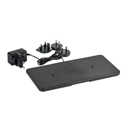 LED Ladestation, Dual für zwei Lampen - Effiziente Ladeeinheit | Packung (1 Stück)