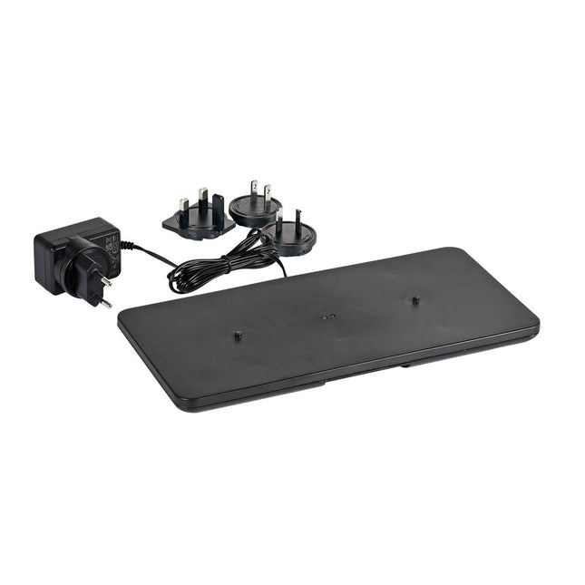 LED Ladestation, Dual für zwei Lampen - Effiziente Ladeeinheit | Packung (1 Stück)