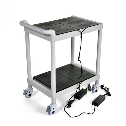 LED Ladestation, Trolley für Lampen - Praktische Aufbewahrungslösung | Karton (1 Stück)