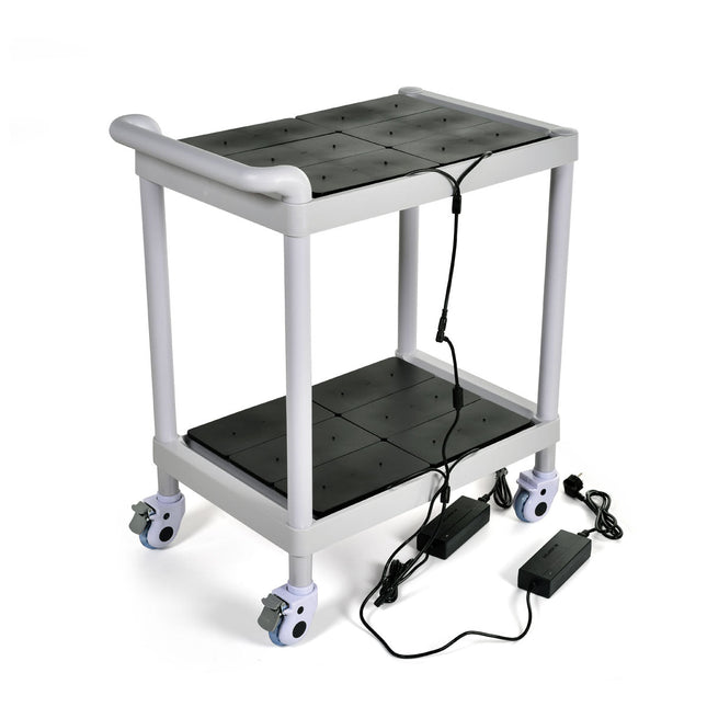LED Ladestation, Trolley für Lampen - Praktische Aufbewahrungslösung | Karton (1 Stück)