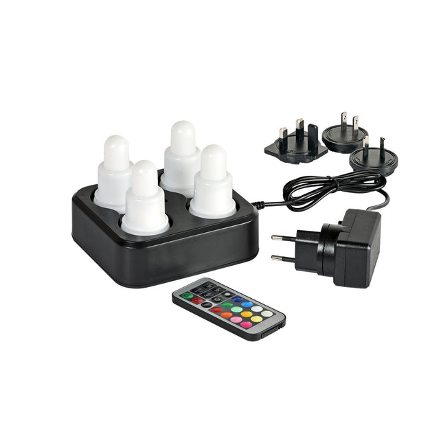 LED Set, Warmweiß & Multicolour - Farbwechselnde Leuchten | Packung (1 Stück)