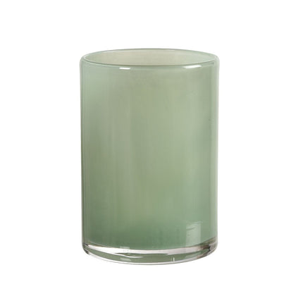 Silky 115 x 85 mm LED Kerzenhalter Glas