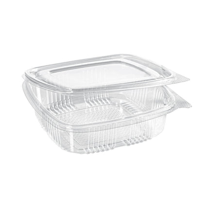 rPET Deli Hinged Transparent