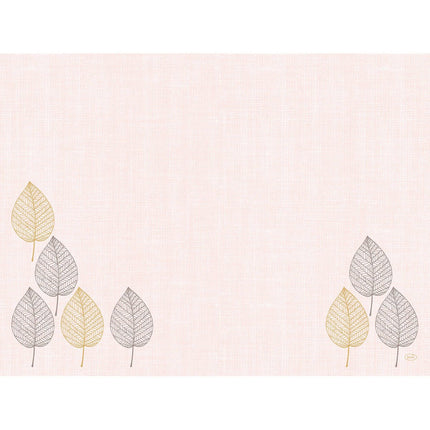 Bio-Dunicel-Sets 30x40 Aspen 100P - Hochwertige Tischsets aus Papier | Packung (100 Stück)