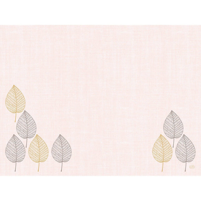 Bio-Dunicel-Sets 30x40 Aspen 100P - Hochwertige Tischsets aus Papier | Packung (100 Stück)