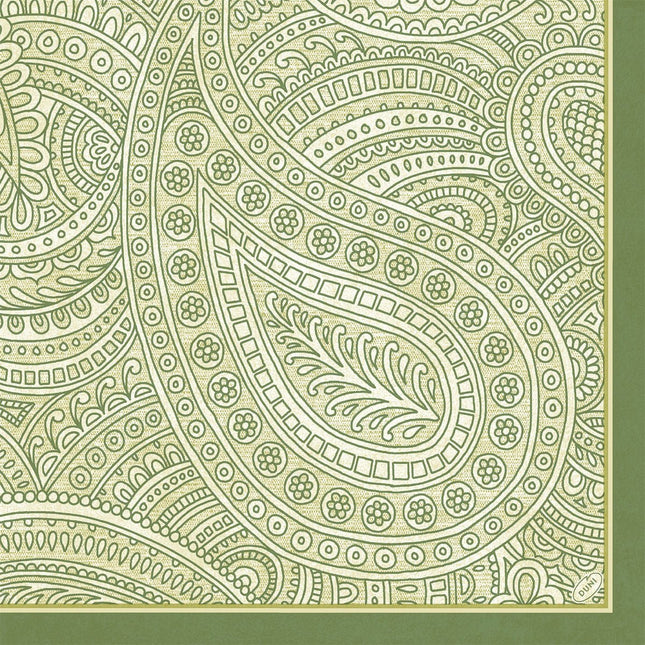 Klassik Paisley Servietten 40x40 cm 4-lagig - Elegante Tischdekoration | Packung (50 Stück)