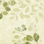 Paisley leaves