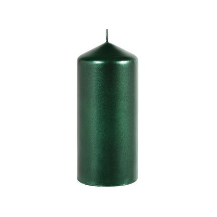Stumpenkerzen 70x150mm Metallic
