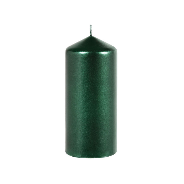Stumpenkerzen 70x150mm Metallic
