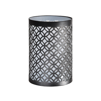 Kerzenhalter Metall, 8,9x13cm - Eleganter Tischdeko | Packung (1 Stück)