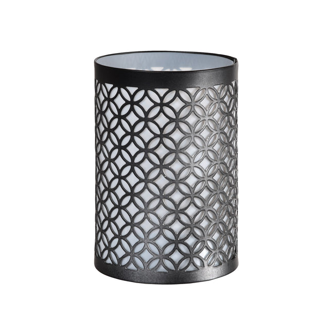Kerzenhalter Metall, 8,9x13cm - Eleganter Tischdeko | Packung (1 Stück)