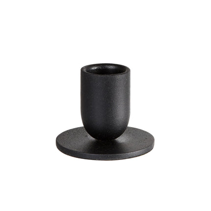 Kerzenhalter aus Metall, Totem-Design, 5,7x4,3 cm | Packung (1 Stück)