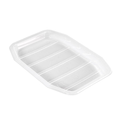 PP-Schale HMR, 215x148x17mm, 370ml | Karton (1 Packung)