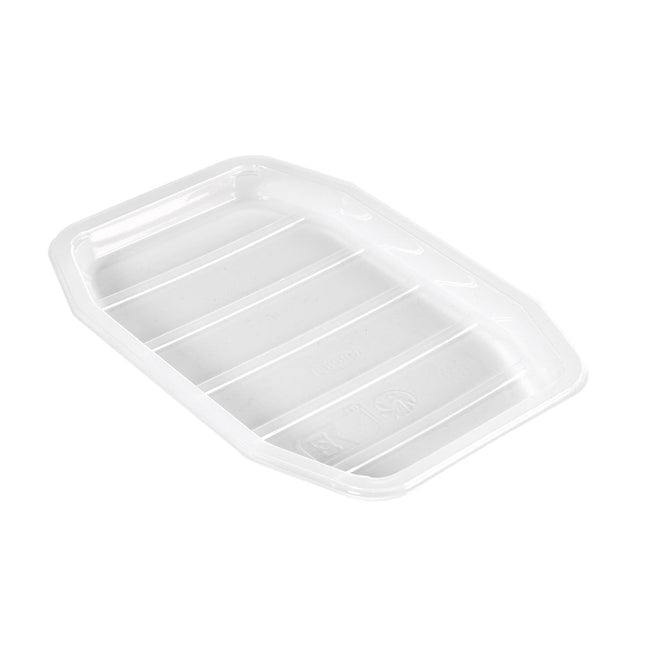 PP-Schale HMR, 215x148x17mm, 370ml | Karton (1 Packung)